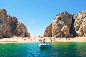 Arco de Cabo San Lucas, Avistamiento de Ballenas Coloradas y Playa del Amor