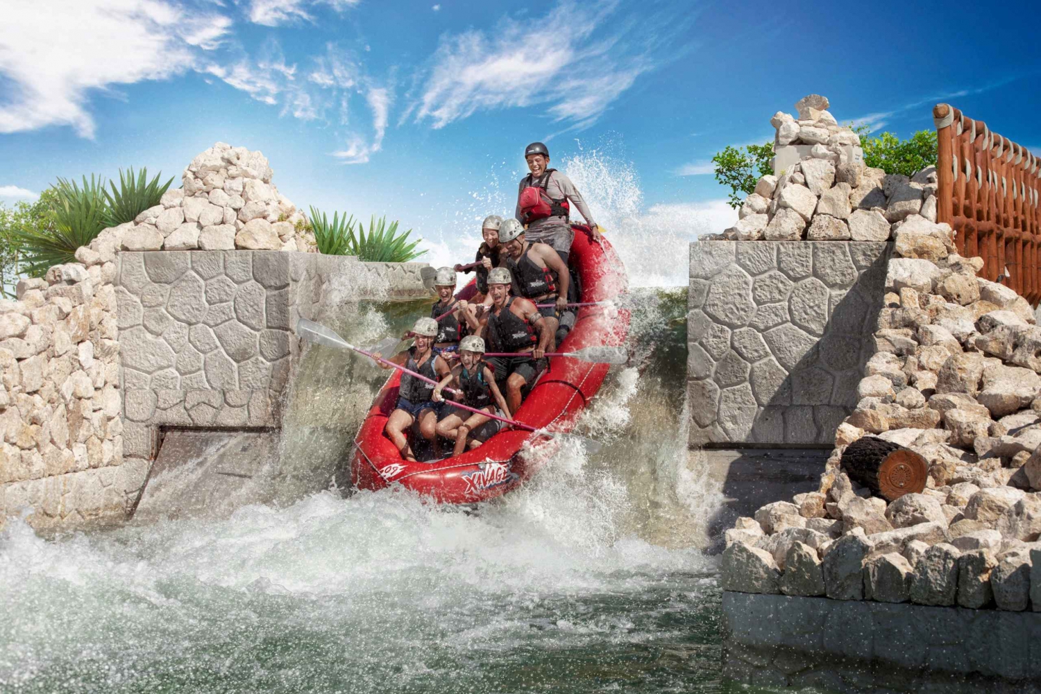 Cancun: Xavage Park All-Inclusive Entry Tickets