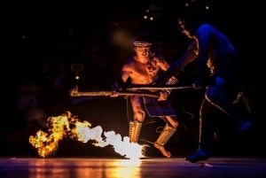 Xcaret Park: Full-Day Ticket with Night Show