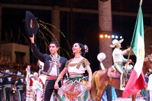 Xcaret Park: Full-Day Ticket with Night Show