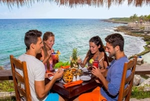 Playa del Carmen: Xcaret Park Admission with Show and Lunch