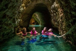 Xcaret Park: Plus Full-Day Admission with Night Show & Lunch