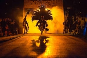 Xcaret Plus, Meal, Show and Transfer Included from Playa del Carmen