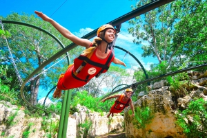 Playa del Carmen: Xenses Park Entry Ticket