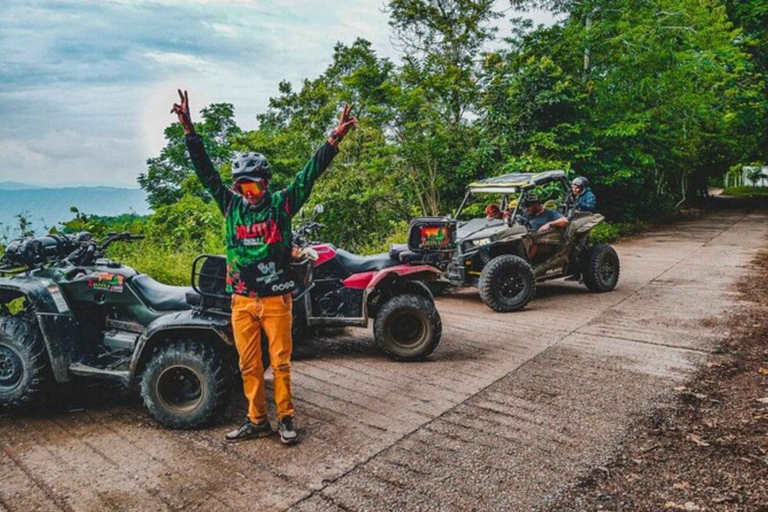 Xilitla: RZR Tour