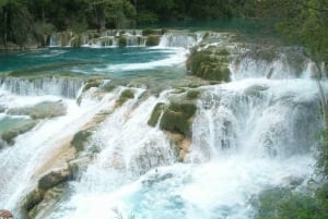 Xilitla: Turquoise Route to El Salto and El Meco Waterfalls