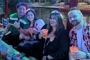 Xochimilco: 2 hours of UNLIMITED tequila, mezcal and fun