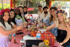 Xochimilco: 2 hours of UNLIMITED tequila, mezcal and fun