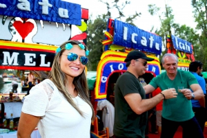 Xochimilco 5–Hour Boat Ride and University Tour