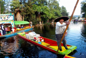 Xochimilco 5–Hour Boat Ride and University Tour