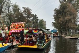 Xochimilco y Garibaldi: Tradición y Música