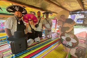 Xochimilco: Boat Tour and Mezcal Mixology Masterclass