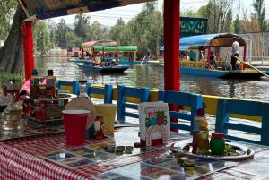 Xochimilco: Boat Tour with Ambystoma Mexicanum Sanctuary