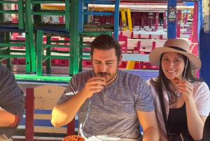 Xochimilco BoatTour Tasting Ancient Edible Insects SuperFood