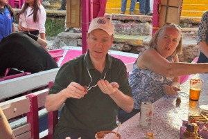 Xochimilco BoatTour Tasting Ancient Edible Insects SuperFood