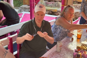 Xochimilco BoatTour Tasting Ancient Edible Insects SuperFood