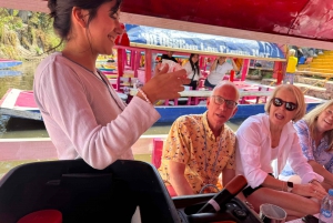 Paseo en Barco por Xochimilco Degustación de Insectos Comestibles Antiguos SuperAlimento