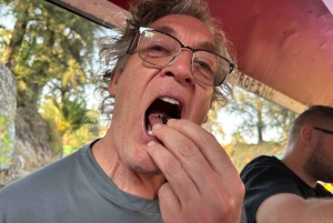 Xochimilco BoatTour Tasting Ancient Edible Insects SuperFood