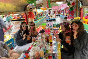 Xochimilco BoatTour Tasting Ancient Edible Insects SuperFood