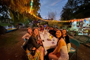 Xochimilco BoatTour Tasting Ancient Edible Insects SuperFood