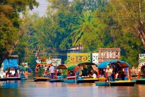 Xochimilco & Colonial Coyoacan Trip