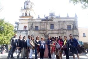 Xochimilco & Coyoacan. Mexico City. Private Tour