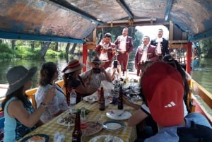 Xochimilco & Coyoacan. Mexico City. Private Tour