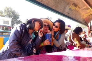 Xochimilco & Coyoacan. Mexico City. Private Tour