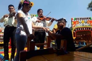 Xochimilco & Coyoacan. Mexico City. Private Tour