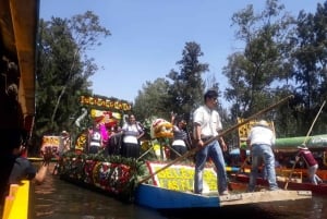 Xochimilco & Coyoacan. Mexico City. Private Tour
