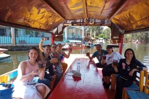 Xochimilco & Coyoacan. Mexico City. Private Tour