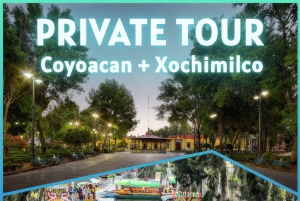 Xochimilco + Coyoacan + Best Pastor Tacos in Mexico City