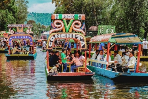 Xochimilco + Coyoacan + Best Pastor Tacos in Mexico City