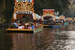 Xochimilco Day Trip: Farmland Food and Hop on a Trajinera