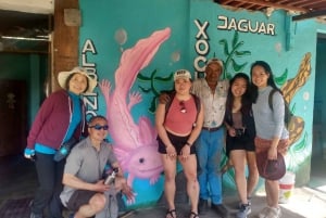 Xochimilco Day Trip: Farmland Food and Hop on a Trajinera