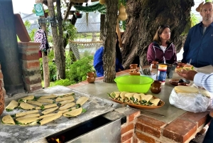 Xochimilco Day Trip: Farmland Food and Hop on a Trajinera