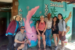 Xochimilco Day Trip: Farmland Food and Hop on a Trajinera