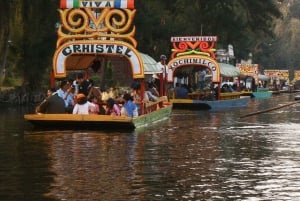 Xochimilco: Fiesta in Trajinera and Coyoacan Tour