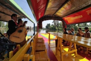 Xochimilco: Fiesta en Trajinera y Recorrido por Coyoacán