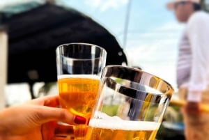 Xochimilco: Fiesta en trajinera y tour por Coyoacán