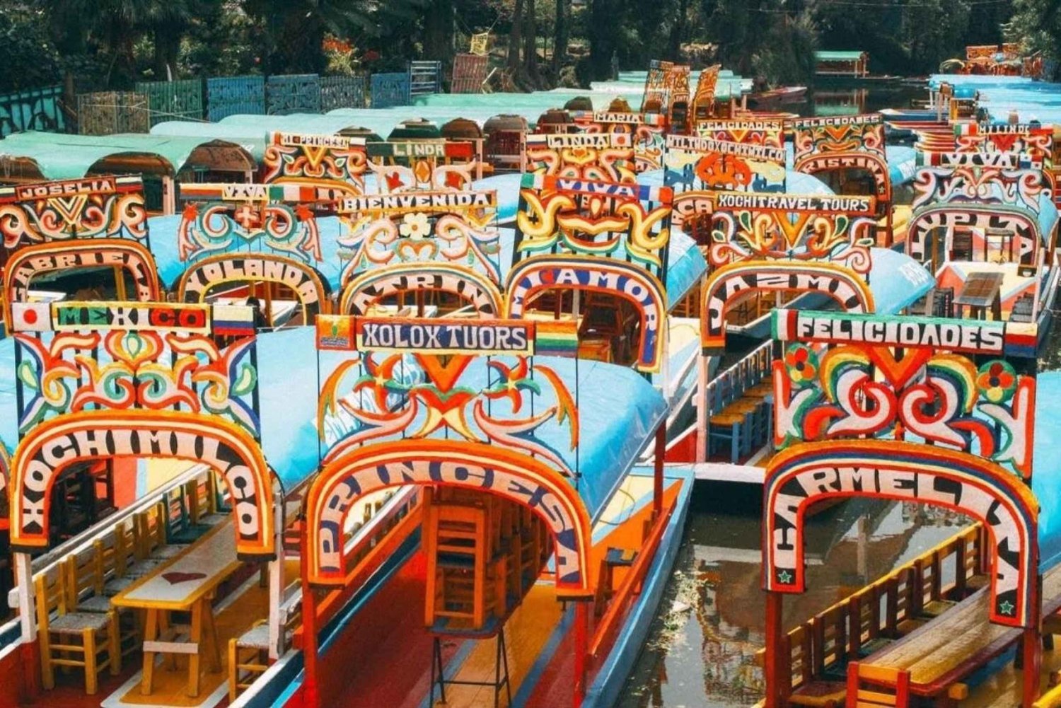 Xochimilco for kids and families
