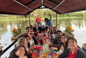 Xochimilco: Isla de las Muñecas Games and Drinks Tour