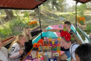 Xochimilco: Isla de las Muñecas Games and Drinks Tour