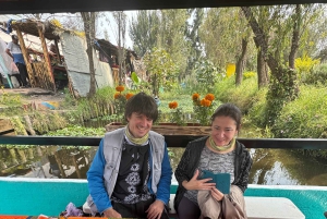 Xochimilco: Isla de las Muñecas Games and Drinks Tour