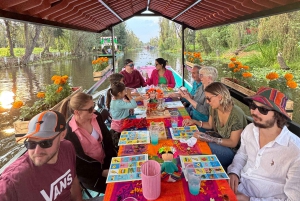 Xochimilco: Isla de las Muñecas Games and Drinks Tour