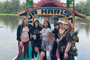 Xochimilco : Island of the dolls, tequila and mezcal CDMX