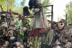 Xochimilco : Island of the dolls, tequila and mezcal CDMX