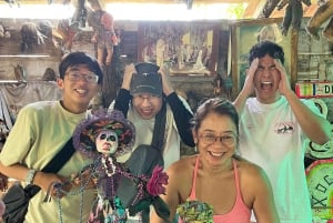 Xochimilco : Island of the dolls, tequila and mezcal CDMX