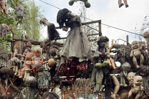 Xochimilco: Isla de las Muñecas Games and Drinks Tour