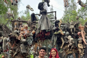 Xochimilco: Isla de las Muñecas Games and Drinks Tour